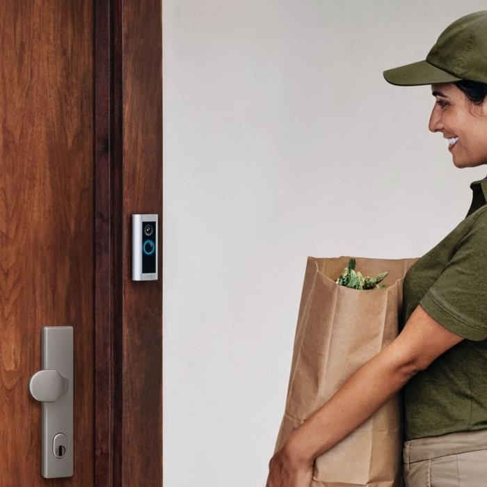 Sonnette vidéo - RING - Pro filaire + Rail Din