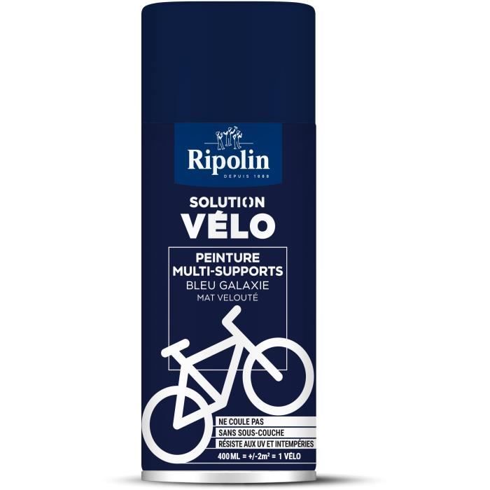Solution vélo - RIPOLIN - 0,4 L - Bleu galaxie mat