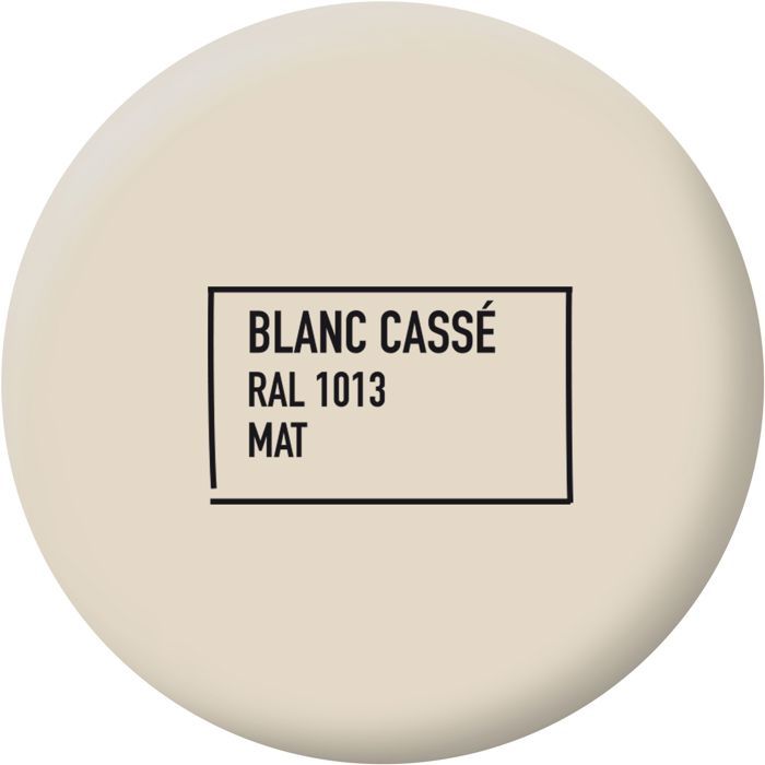 Peinture multi-supports - Blanc cassé - RAL 1013 - Mat - Ripolin - 2L
