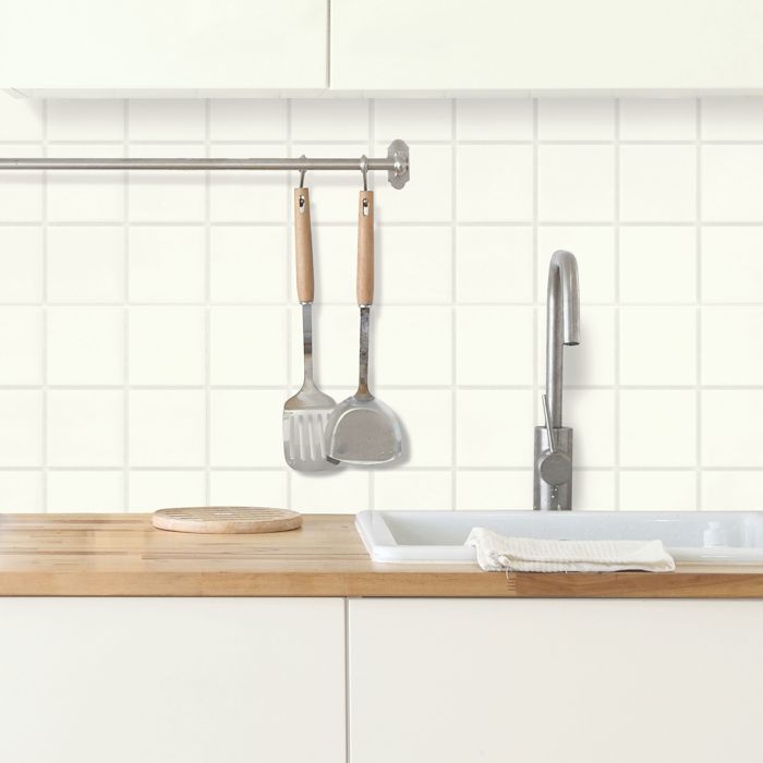 Peinture rénovation cuisine et salle de bain - Blanc cassé - Satiné - Ripolin - 2L