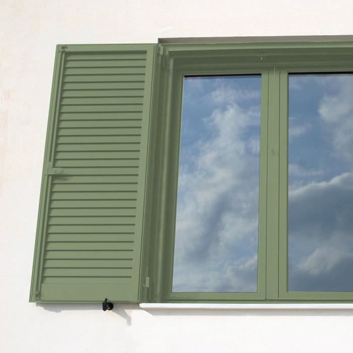 RIPOLIN Peinture pour bois intÈrieur et extÈrieur - Vert olivier Ral 6021 satin - 2,5 L