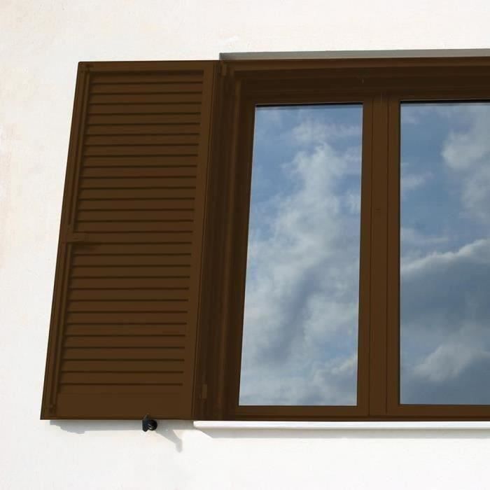 RIPOLIN Peinture Bois Satin Haute Protection 10 ans qui Protege et Magnifie vos Bois - Ch‚taignier