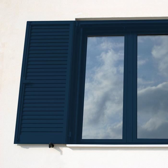 RIPOLIN Peinture pour bois intÈrieur et extÈrieur - Bleu marine Ral 5003 satin - 2,5 L