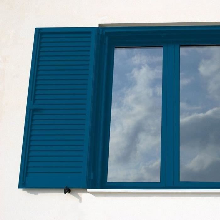 RIPOLIN Peinture Bois Satin Haute Protection 10 ans qui Protege et Magnifie vos Bois - Bleu ocÈan