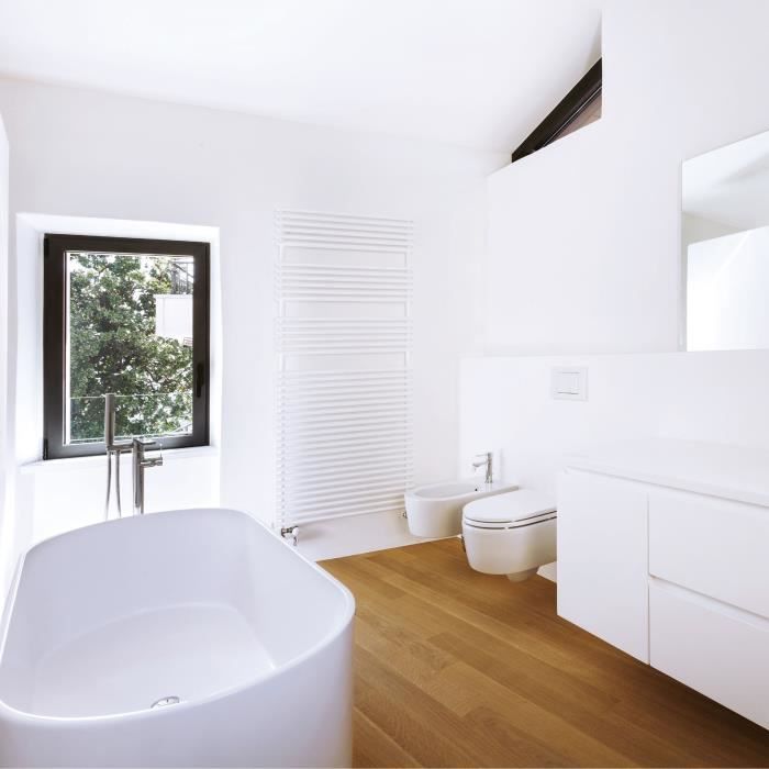 Peinture plafonds cuisine & salle de bain - Blanc mat - RIPOLIN - 2,5L