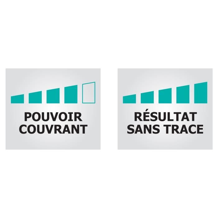 Peinture plafonds - Blanc mat - Sans trace - RIPOLIN - 10L