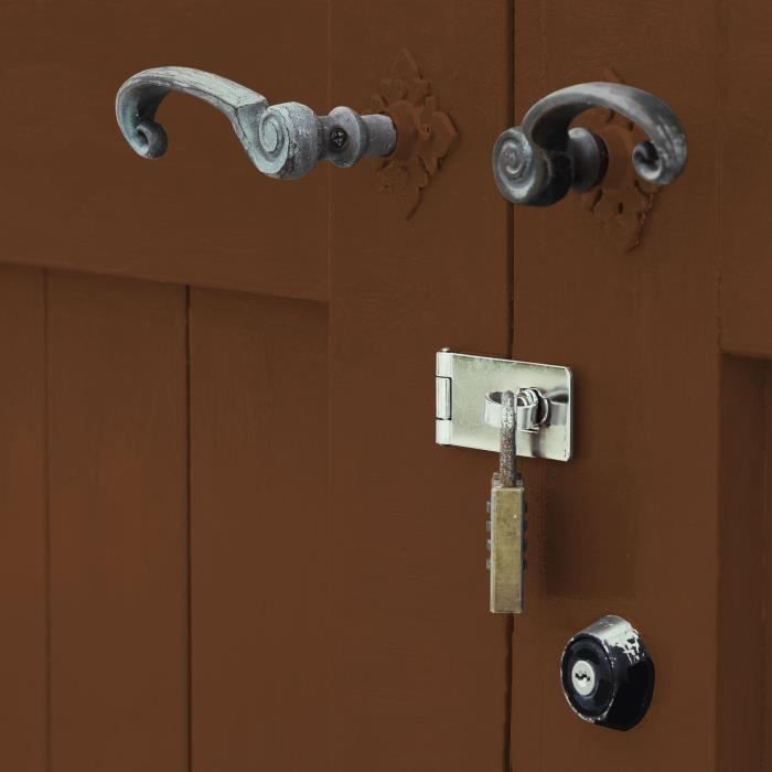 Peinture bois - RIPOLIN - 8007 - Châtaignier - Satiné - 2,5L