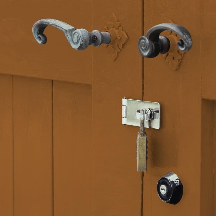 Peinture bois - RIPOLIN - 8001 - Ton Bois - Satiné - 2,5L