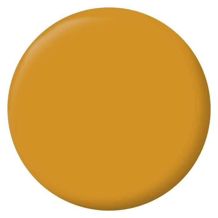 RIPOLIN Peinture Couleur Velours pour Murs, Boiseries Radiateurs - Jaune ambre