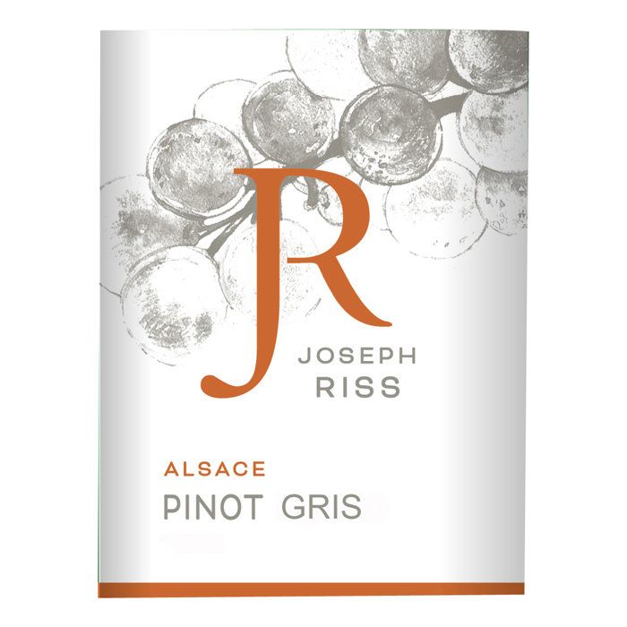 Joseph Riss Pinot Gris - Vin blanc d'Alsace 2025