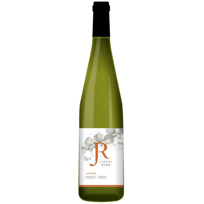 Joseph Riss Pinot Gris - Vin blanc d'Alsace 2025