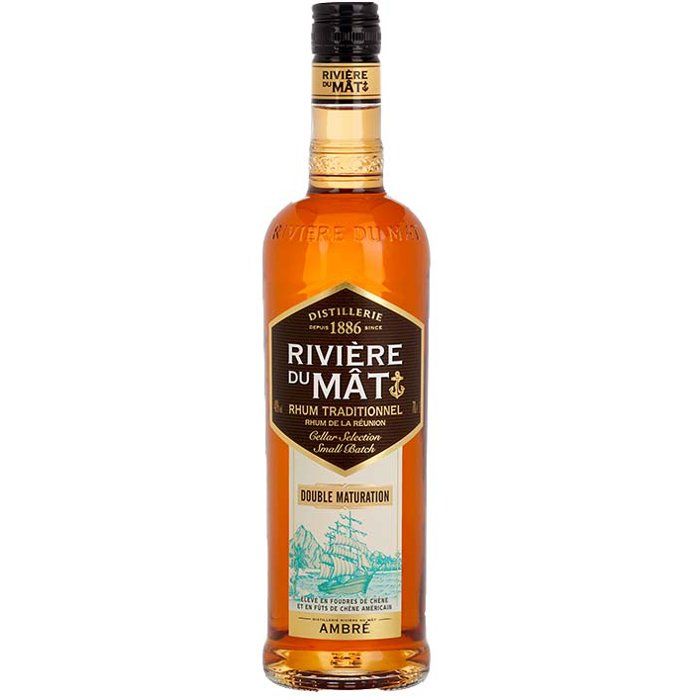 Riviere du Mât - Rhum doré de la Réunion - 40% - 70 cl