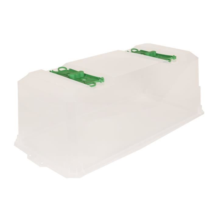 Couvercle Iziserre - RIVIERA - 77x37x27 cm - Translucide