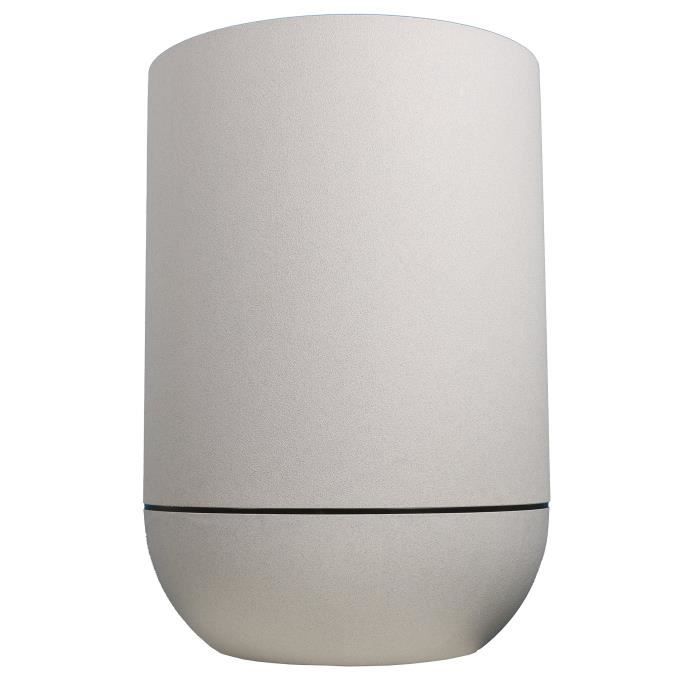 Bac a fleurs - RIVIERA - GRANIT TULIPE - Plastique - D50 x H71 cm - Stone