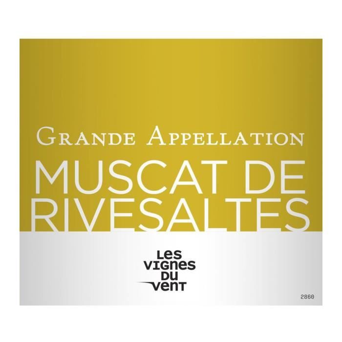 Les Vignes du vent Muscat de Rivesaltes - Vin blanc de Languedoc