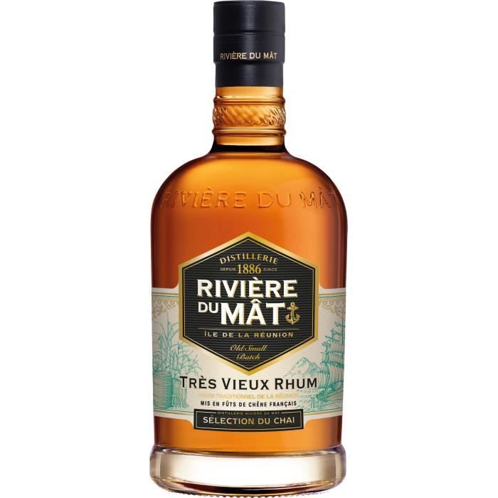 Riviere du Mât - Tres Vieux Rhum - 40,0 % Vol. - 70cl