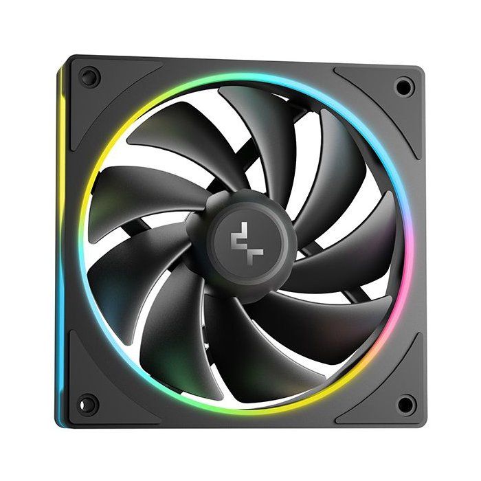 DEEPCOOL - R-LM240-BKDMMC-1 - Watercooling - 240mm AIO - Ecran IPS de 2,4 pouces - Noir - Pompe 6eme génération - 2500 a 3400 tr/min