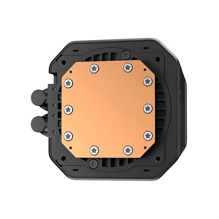 DEEPCOOL - R-LM360-BKDMMC-1 - Watercooling - 360mm AIO - Ecran IPS de 2,4 pouces - Noir - Pompe 6eme génération - 2500 a 3400 tr/min