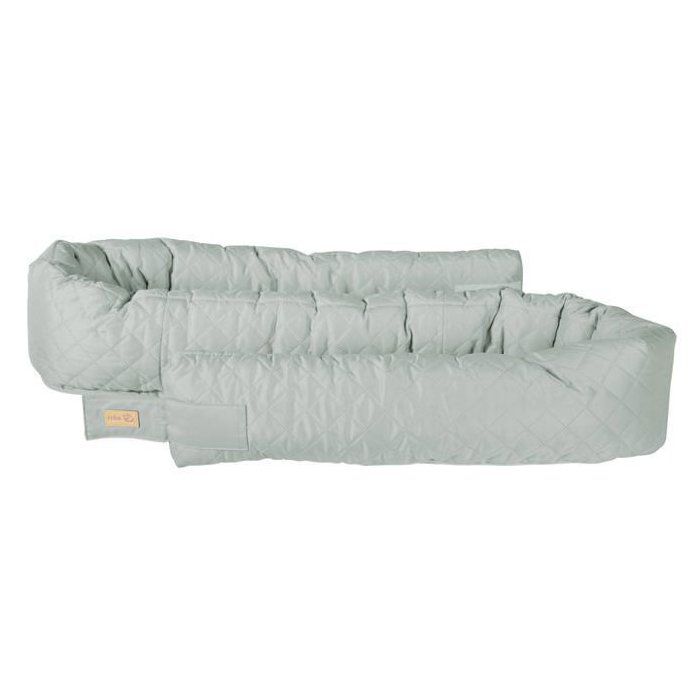 Nid d'ange 3-en-1 - ROBA - Lit de voyage, tour de lit ou matelas a langer - Vert givré