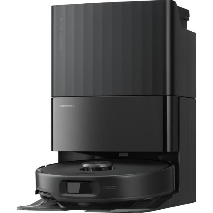 ROBOROCK QREVO EDGE 5V1 - Aspirateur Robot Laveur - 18500 Pa - Double systeme anti-enchevetrements