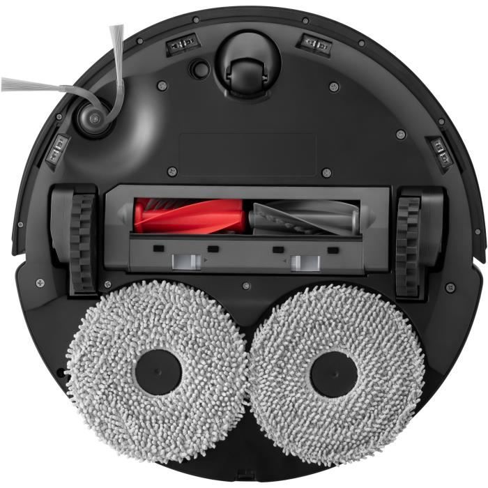 ROBOROCK QREVO 5AE - Aspirateur Robot Laveur avec Station - Puissance 12000 Pa - Serpillieres FlexiArm - Double Anti-emmelement