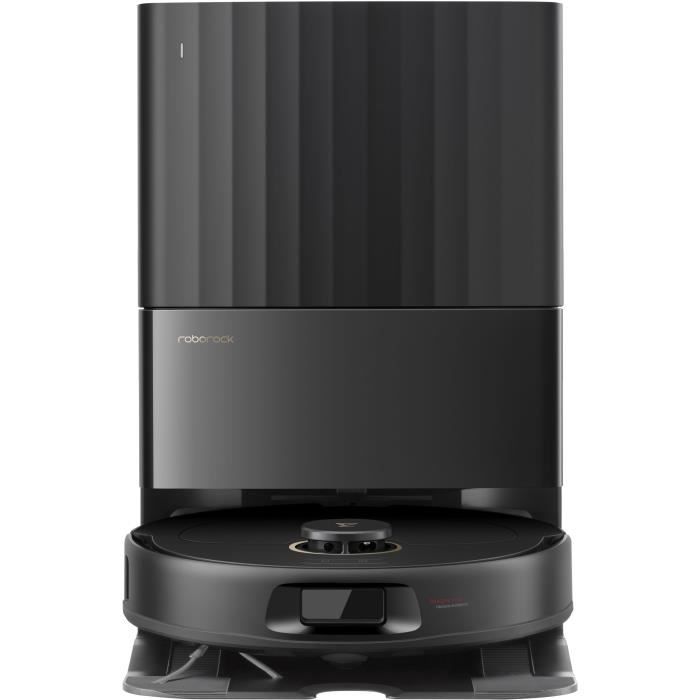 ROBOROCK QREVO 5AE - Aspirateur Robot Laveur avec Station - Puissance 12000 Pa - Serpillieres FlexiArm - Double Anti-emmelement