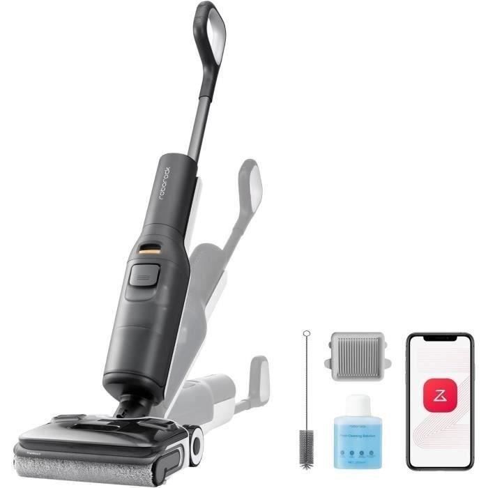 ROBOROCK F25 ACE - Aspirateur Laveur sans Fil - 20 000 Pa - Tout-en-Un pour sols durs - Zéro enchevetrement - Séchage Rapide a 90 °C