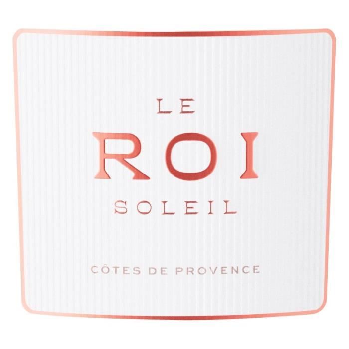 Le Roi Soleil 2024 Côtes-de-Provence - Vin rosé de Provence