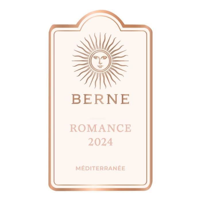 Romance IGP Méditerranée - Vin rosé 2024