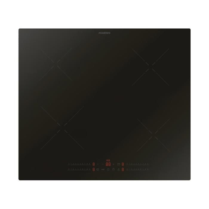 Plaque de cuisson induction ROSIERES RI642CBB - 4 foyers - 7 200 W - L 60 cm