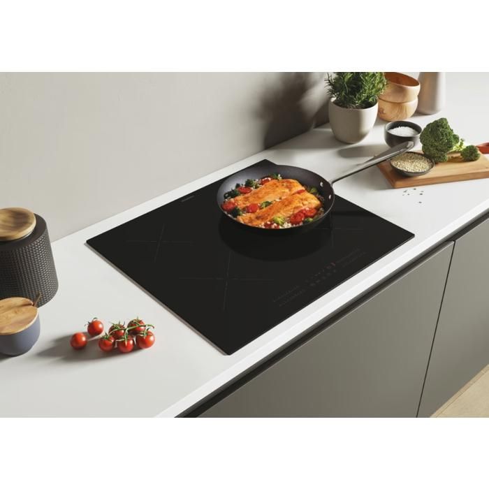 Plaque de cuisson induction ROSIERES RI642CBB - 4 foyers - 7 200 W - L 60 cm