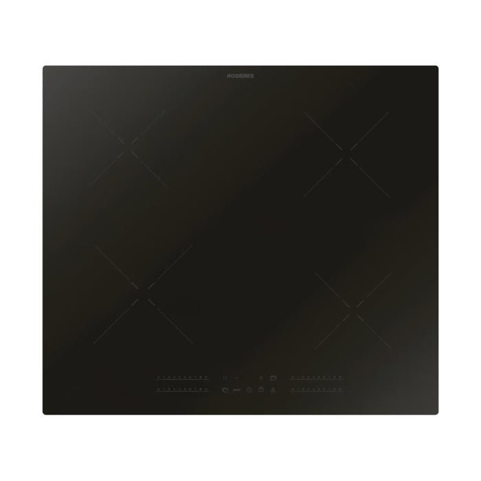 Plaque de cuisson induction ROSIERES RI642CBB - 4 foyers - 7 200 W - L 60 cm