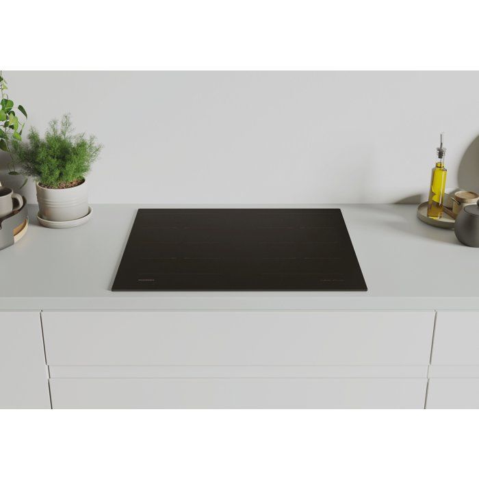 Plaque de cuisson induction ROSIERES RIFS744SCA - Double full zone - 4 foyers - 7400 W - L 70 cm
