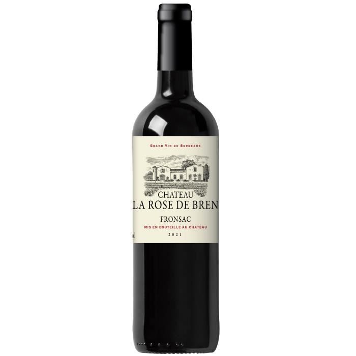 Château La Rose de Bren 2021 Fronsac - Vin rouge de Bordeaux