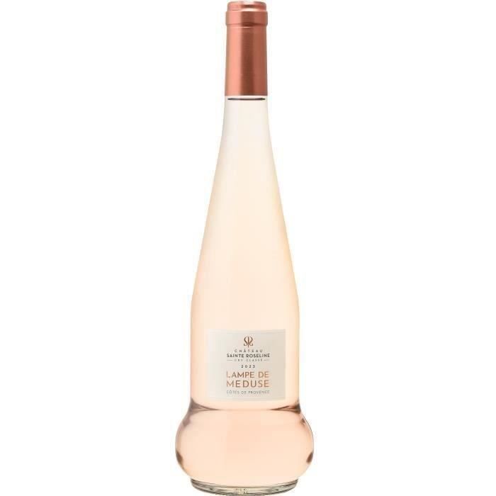 Château Sainte Roseline Lampe de Méduse Cru Classé 2025 - Côtes de Provence - Vin rosé 75cl