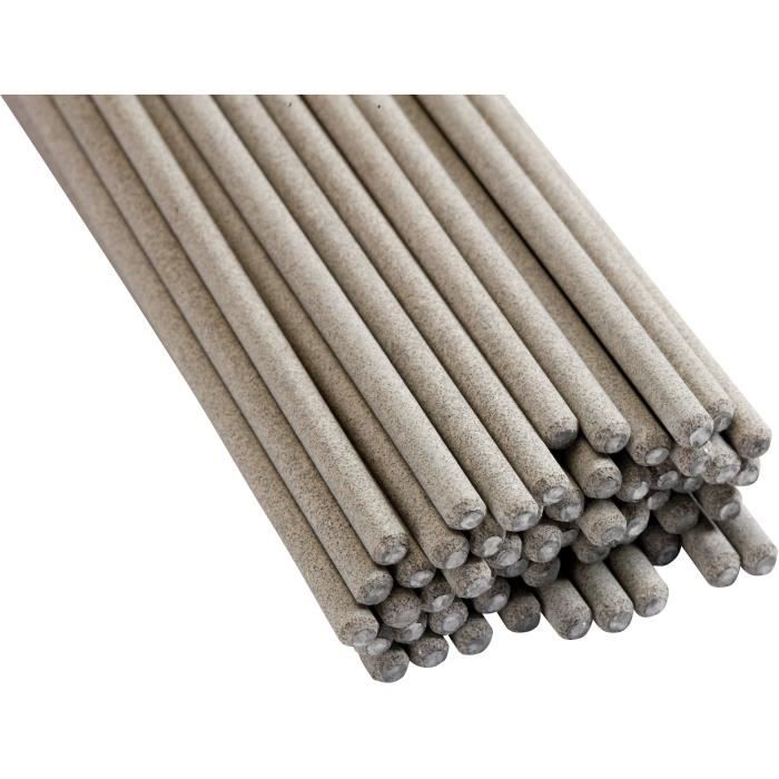 Electrodes rutiles - ROTHENBERGER - ROWELD 710 - 350 mm - ÿ2,5 mm - 50 baguettes - 1 kg