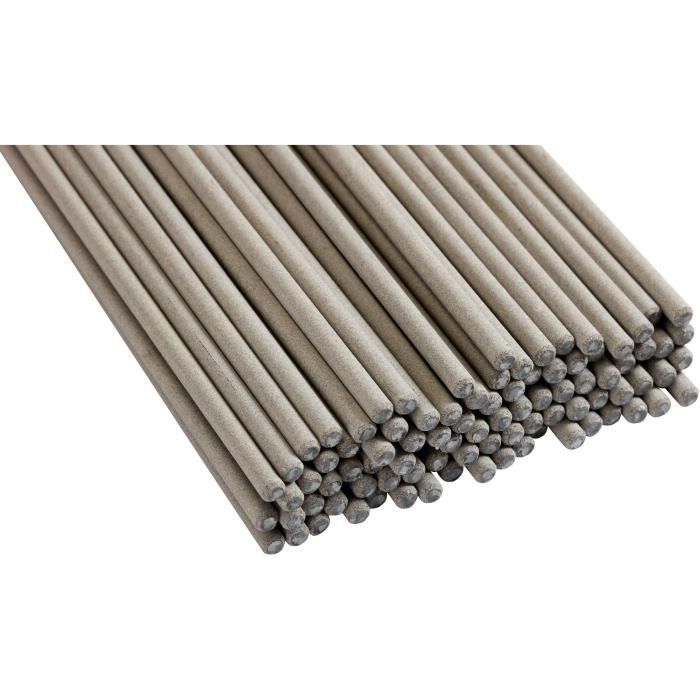 Electrodes rutiles - ROTHENBERGER - ROWELD 711 - 350 mm - ÿ3,2 mm - 80 baguettes - 2,5 kg