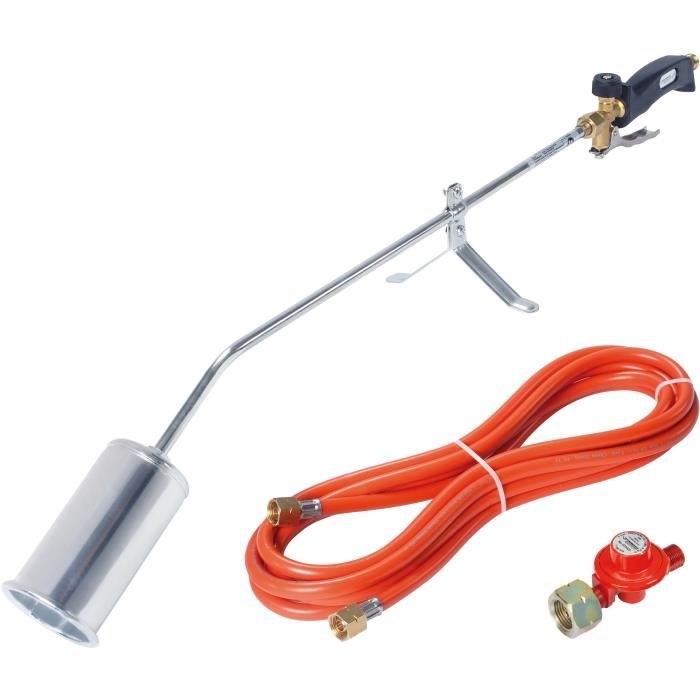 Etancheur / désherbeur avec détendeur - ROTHENBERGER - ROMAXI ECO - 1060°C - Ř60 mm - Gris