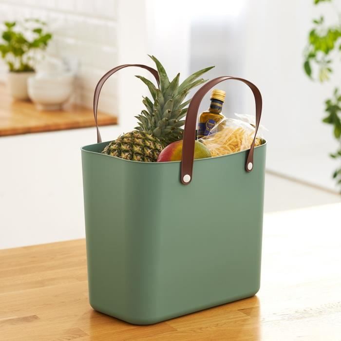 Cabas - Mpets - ALBULA 25L - Vert de gui - 100% Recyclable - 40 kg de charge