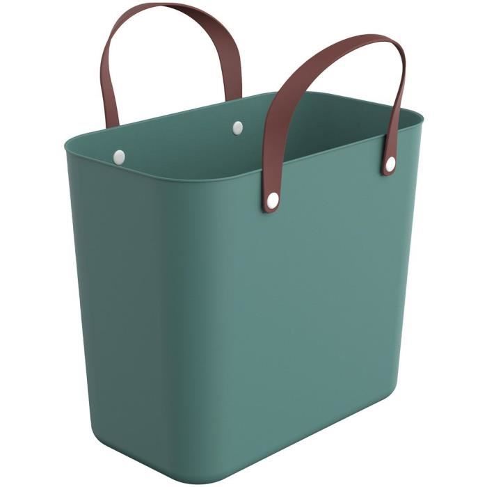 Cabas - Mpets - ALBULA 25L - Vert de gui - 100% Recyclable - 40 kg de charge