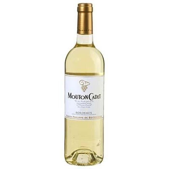 Mouton Cadet Baron Philippe de Rothschild 2024 Bordeaux - Vin blanc de Bordeaux
