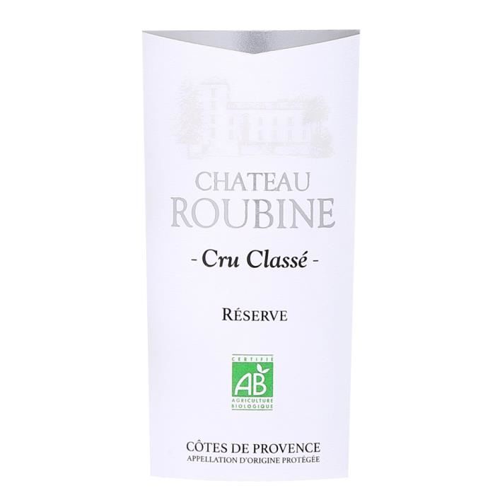 Château Roubine Réserve Côtes de Provence - Vin rosé de Provence 2024