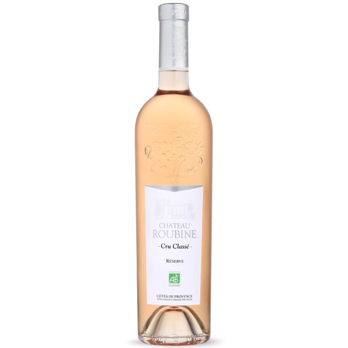 Château Roubine Réserve Côtes de Provence - Vin rosé de Provence 2024/25