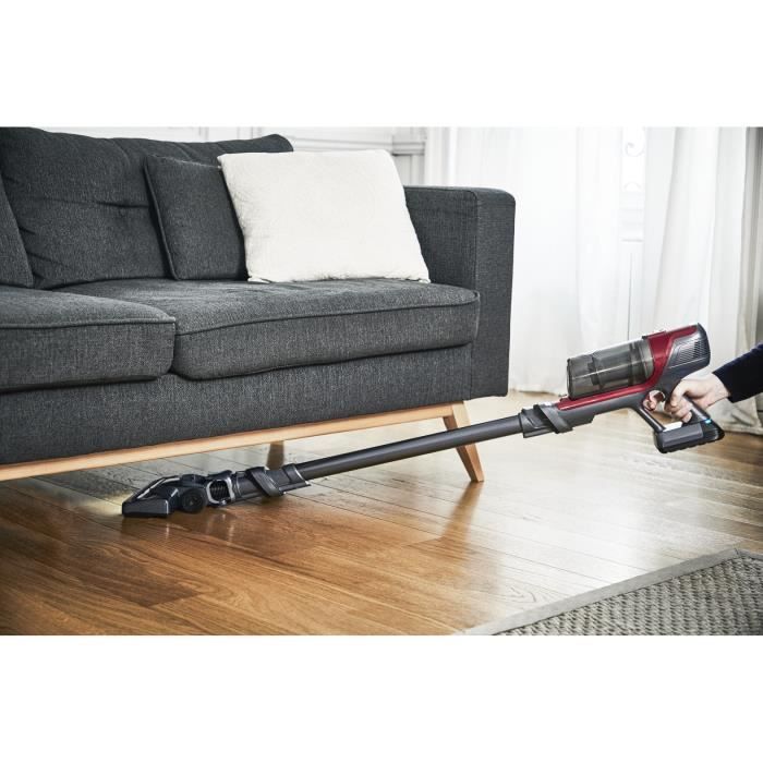 ROWENTA X-Pert 6.60 Kit animal Aspirateur balai sans fil, 2 vitesses, Batterie 18 V, Autonomie jusqu'a 45 min, LÈger RH6878WO