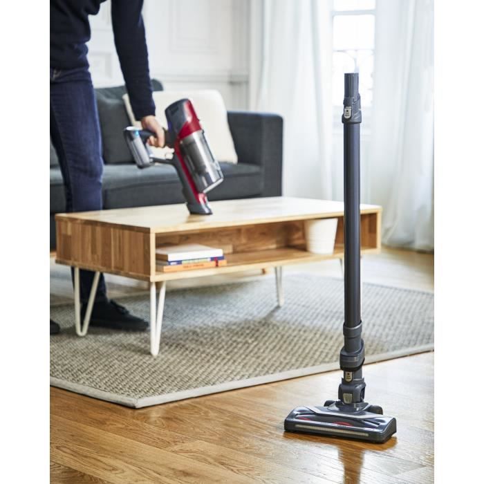 ROWENTA X-Pert 6.60 Kit animal Aspirateur balai sans fil, 2 vitesses, Batterie 18 V, Autonomie jusqu'a 45 min, LÈger RH6878WO