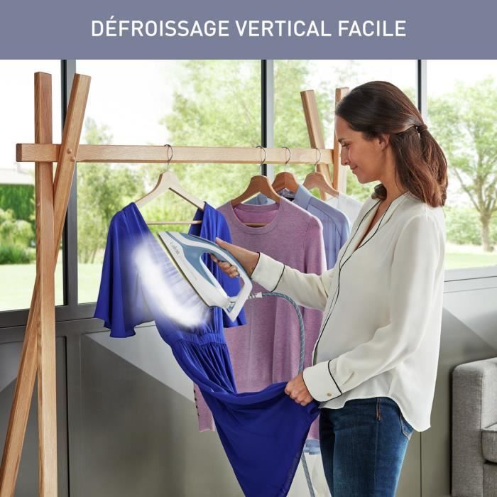 CALOR Pro Express Ultimate Centrale vapeur, Pression 7,6 bars, DÈbit vapeur 155 g/min, Fonction pressing 580 g/min YY5357FC