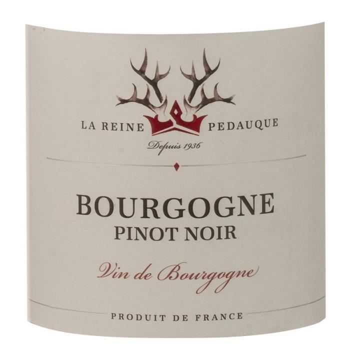 Reine Pédauque 2023 Pinot Noir - Vin rouge de Bourgogne