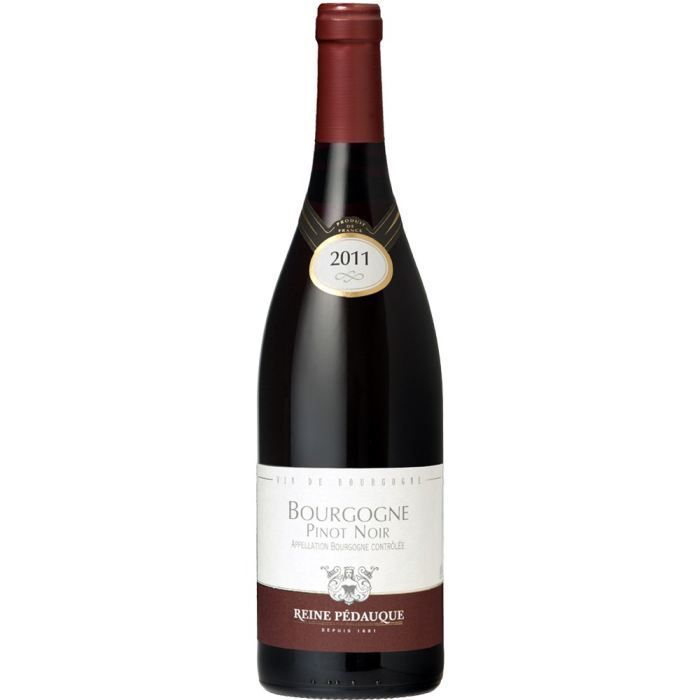 Reine Pédauque 2023 Pinot Noir - Vin rouge de Bourgogne