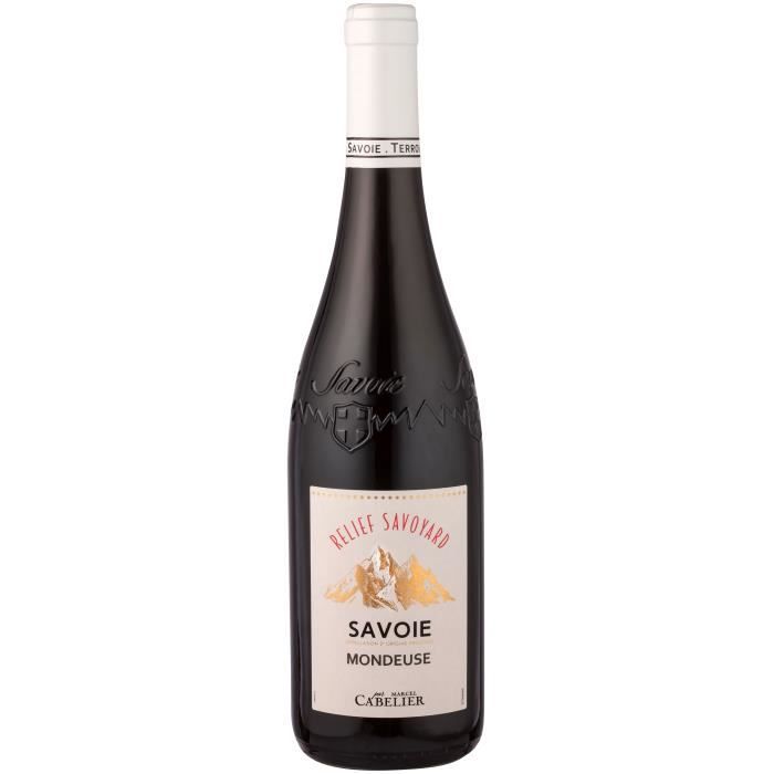 Relief Savoyard Par Marcel Cabelier 2021 Savoie Mondeuse - Vin rouge de la Savoie