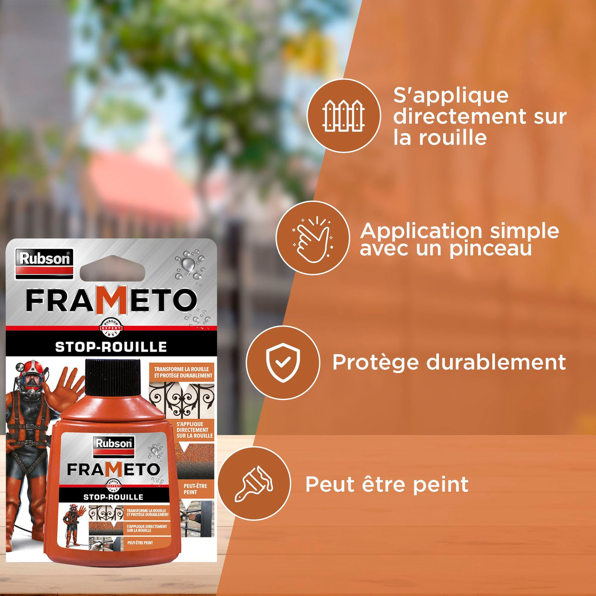 Bidon stop-rouille - RUBSON - Frameto - 90 ml